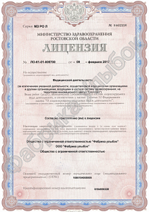 Лицензия 3